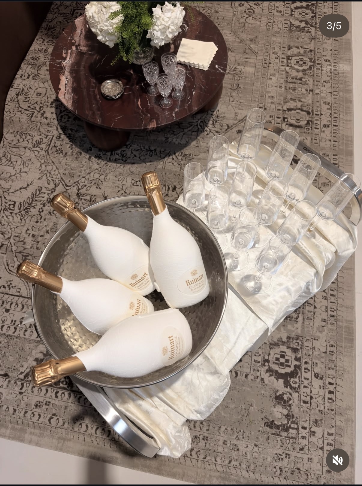 Bridal prep detail in Studio No.6.