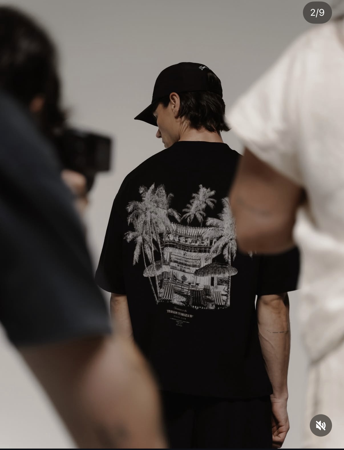 Fashion shoot in Studio No.6.